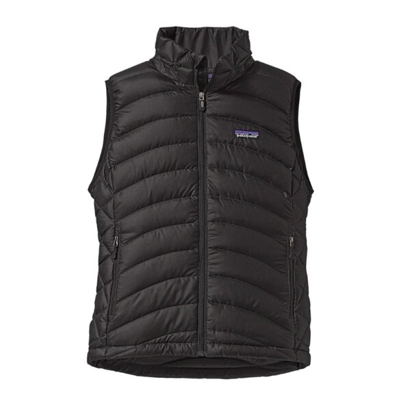 Patagonia Black Down Sweater Vest - Picture 1 of 5